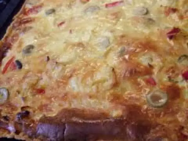 Rezept Gemüsequiche