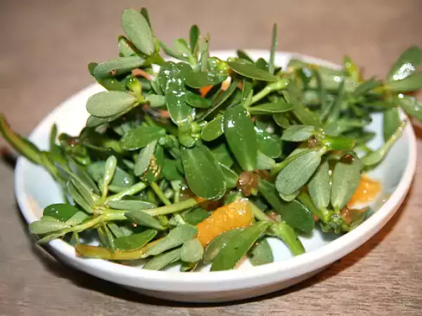 Rezept Portulaksalat