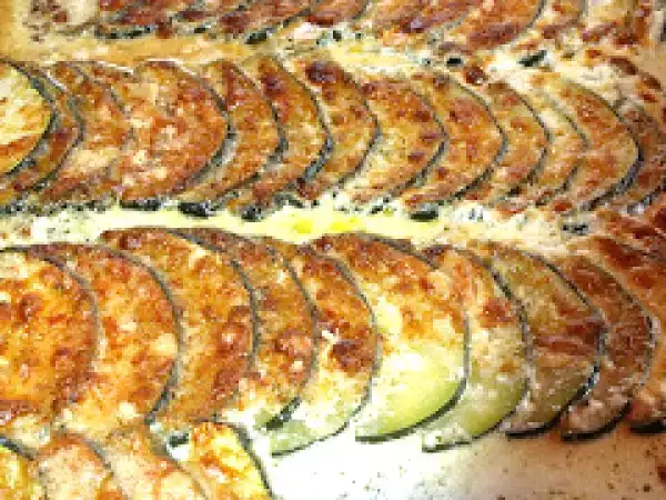 Rezept Schreibblockade gebackene zucchinikeulen