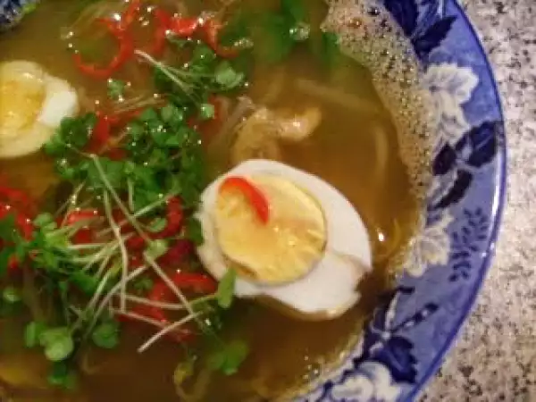 Rezept Leichtes asia-süppchen