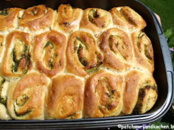 Rezept Kräuterbrot zum grillen