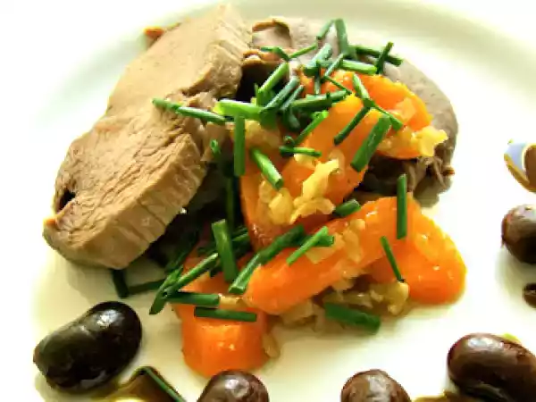 Rezept Kavalierspitz, käferbohnen und kernöl, szene 1