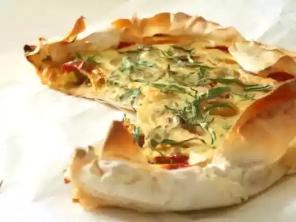 Rezept Ziegenfrischkäsetarte