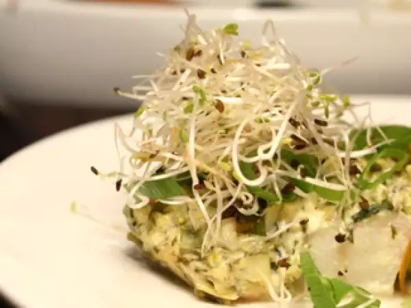 Rezept Heilbutt mit estragonhaube