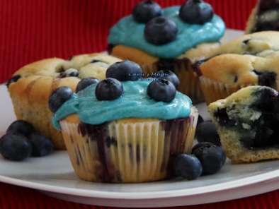 Rezept Blueberry-muffins