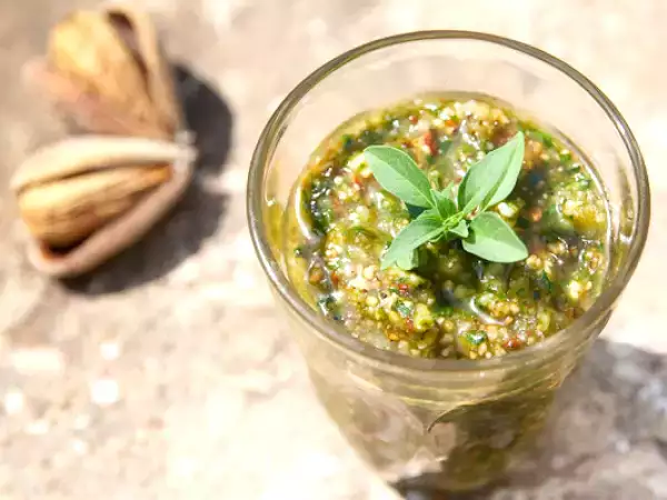 Rezept Mandelpesto
