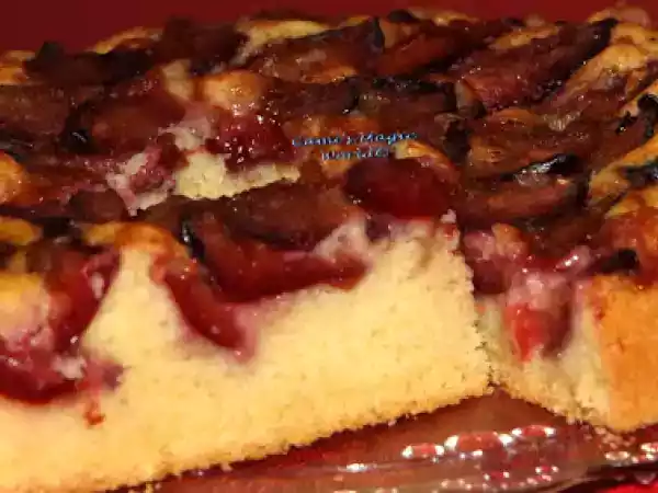 Rezept Zwetschgenkuchen mit eierlikör