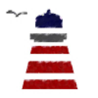 Lighthouse & Seagull