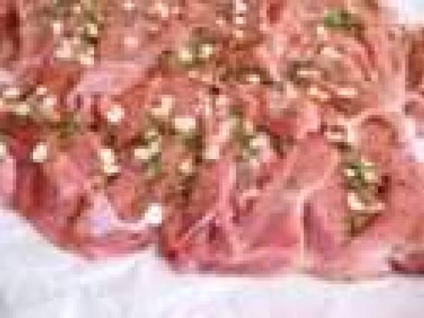 Gefuellter Poularden Rollbraten - Zubereitung Schritt 1