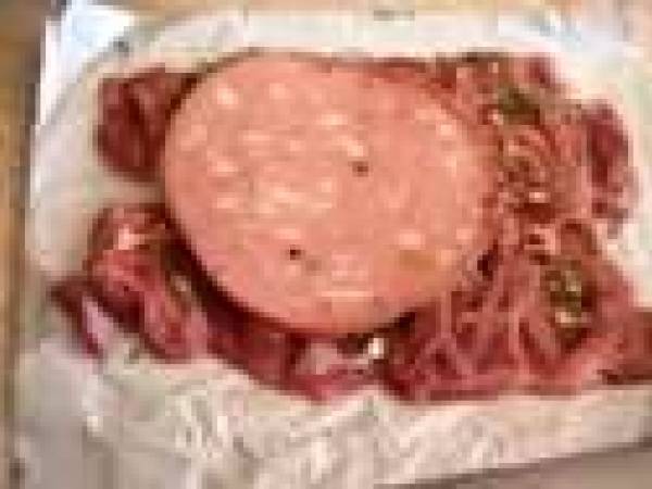 Gefuellter Poularden Rollbraten - Zubereitung Schritt 2