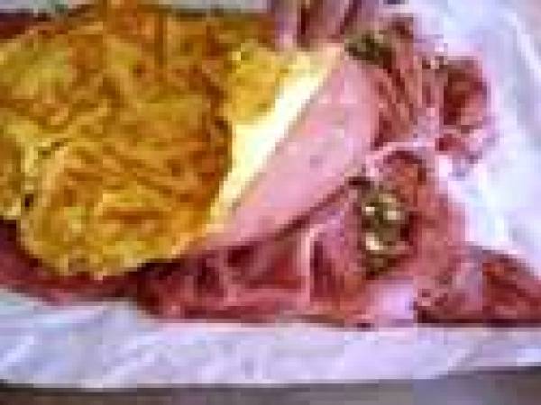 Gefuellter Poularden Rollbraten - Zubereitung Schritt 4