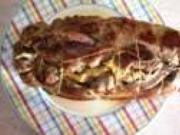 Gefuellter Poularden Rollbraten - Zubereitung Schritt 6