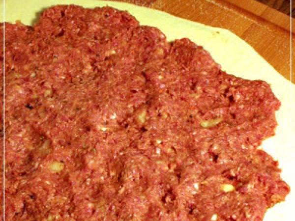 Nudelrolle mit Hackfleischfüllung - Zubereitung Schritt 3