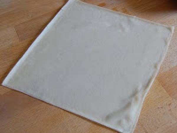 Frühlingsrollen - Zubereitung Schritt 1