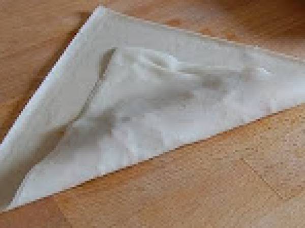 Frühlingsrollen - Zubereitung Schritt 3