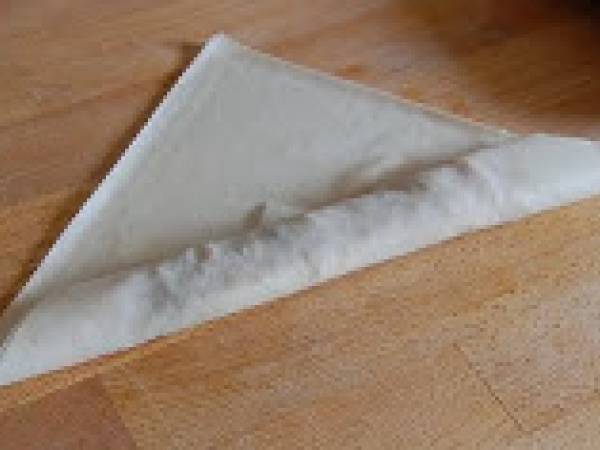 Frühlingsrollen - Zubereitung Schritt 5