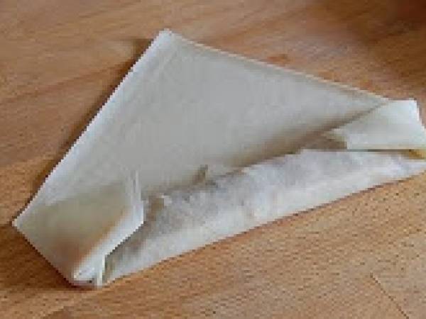 Frühlingsrollen - Zubereitung Schritt 6