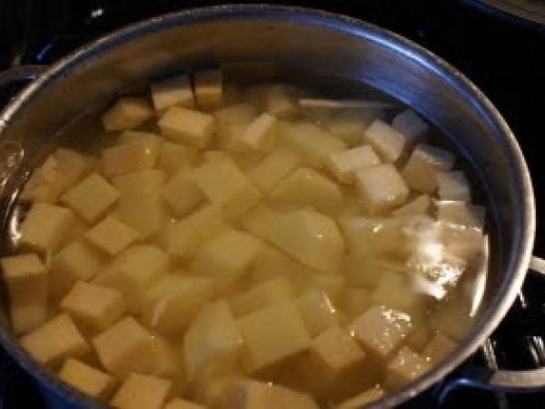 Cottage Pie - Diätversion - Zubereitung Schritt 3