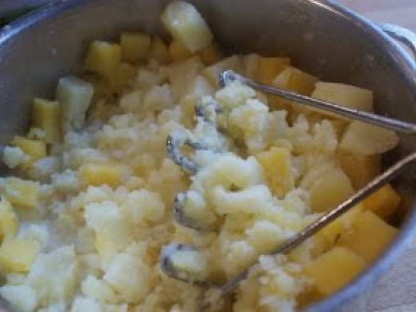 Cottage Pie - Diätversion - Zubereitung Schritt 4