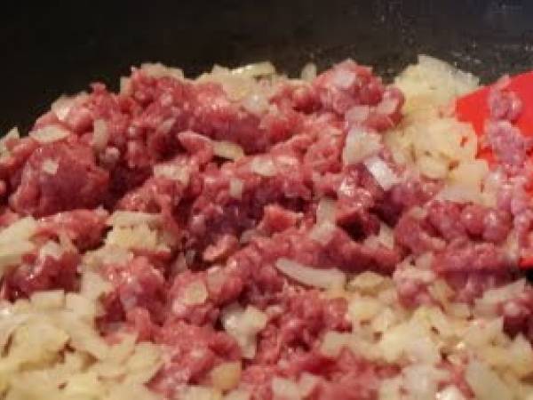 Cottage Pie - Diätversion - Zubereitung Schritt 5