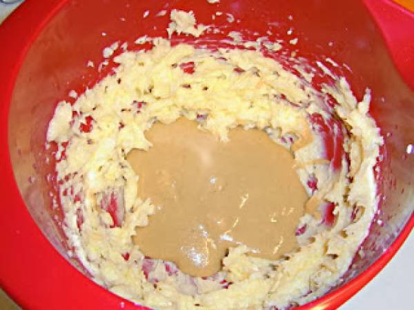 Erdnusskekse mit selbstgemachtem Erdnussmus - Zubereitung Schritt 1