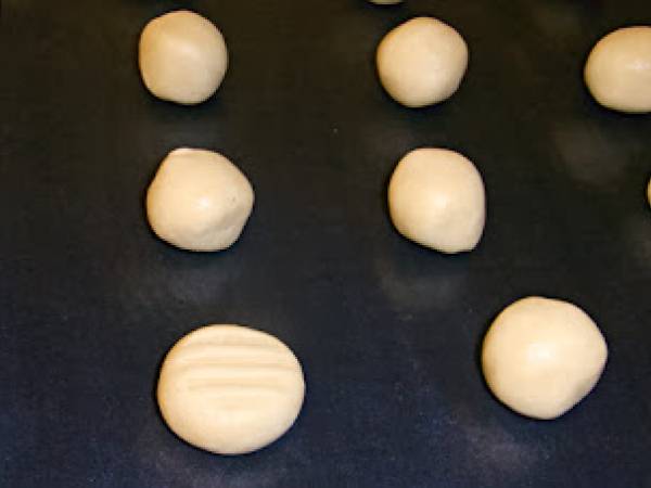 Erdnusskekse mit selbstgemachtem Erdnussmus - Zubereitung Schritt 4