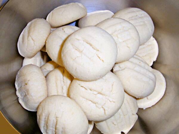 Erdnusskekse mit selbstgemachtem Erdnussmus - Zubereitung Schritt 5