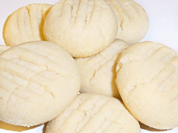 Erdnusskekse mit selbstgemachtem Erdnussmus - Zubereitung Schritt 6