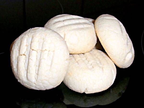 Erdnusskekse mit selbstgemachtem Erdnussmus - Zubereitung Schritt 7