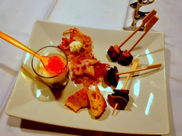 180° Weihnachtsmenü 2013 - kölscher Gruß aus der Küche - Zubereitung Schritt 1