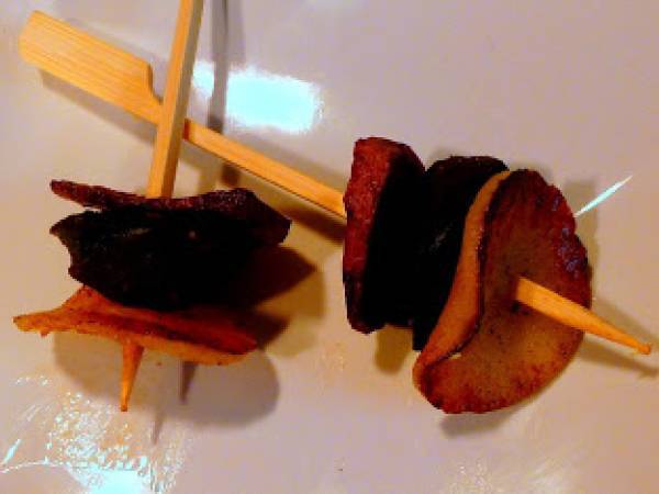 180° Weihnachtsmenü 2013 - kölscher Gruß aus der Küche - Zubereitung Schritt 2