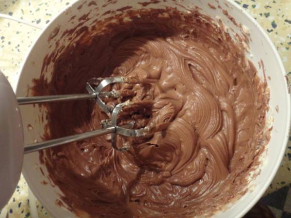 Nutella cheese cake - Zubereitung Schritt 3