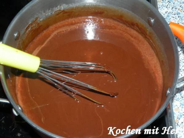 Pony Torte - Zubereitung Schritt 1