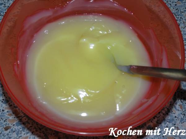 Pony Torte - Zubereitung Schritt 8