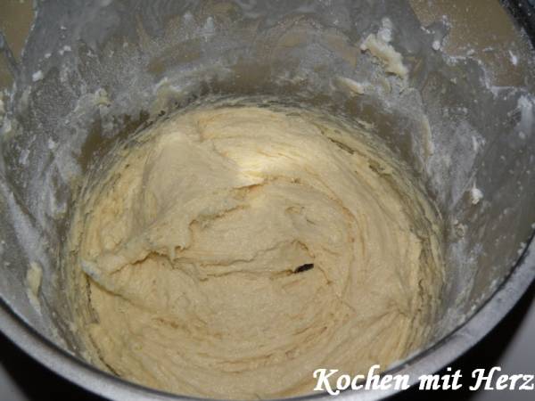 Mohnstriezel - Zubereitung Schritt 2