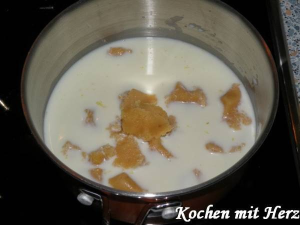 Mohnstriezel - Zubereitung Schritt 4