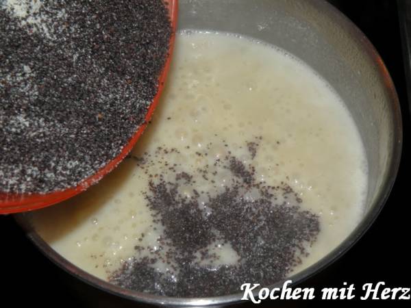 Mohnstriezel - Zubereitung Schritt 5