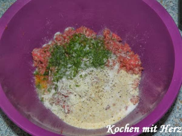 Tramezzini di carne - Zubereitung Schritt 1