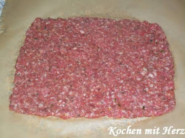 Tramezzini di carne - Zubereitung Schritt 2
