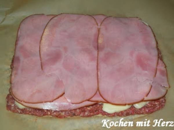 Tramezzini di carne - Zubereitung Schritt 3