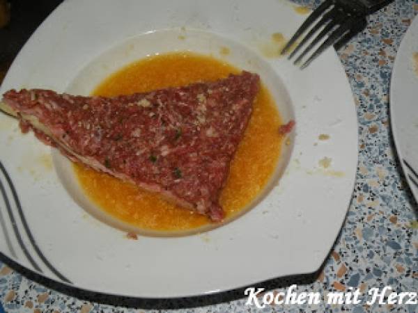 Tramezzini di carne - Zubereitung Schritt 6