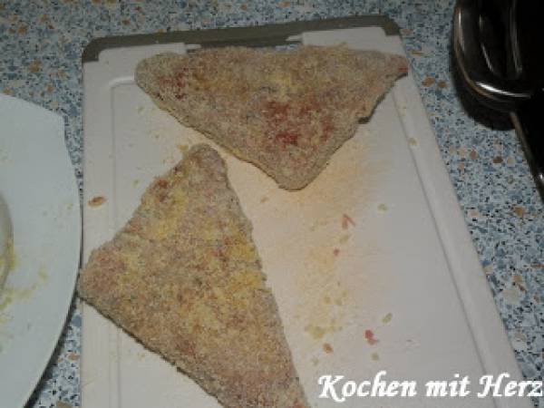 Tramezzini di carne - Zubereitung Schritt 7