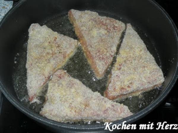 Tramezzini di carne - Zubereitung Schritt 8