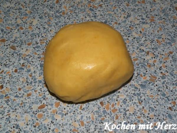 Nussecken - Zubereitung Schritt 1