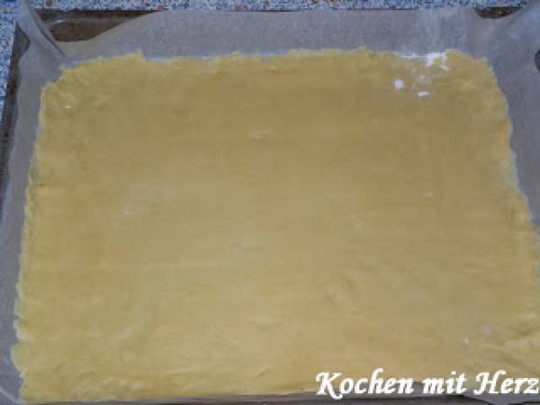 Nussecken - Zubereitung Schritt 2