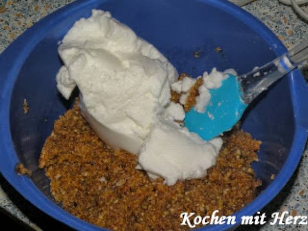 Nussecken - Zubereitung Schritt 3