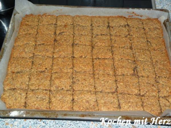 Nussecken - Zubereitung Schritt 4