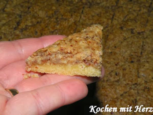 Nussecken - Zubereitung Schritt 5