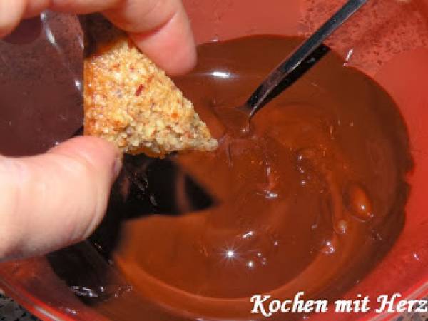 Nussecken - Zubereitung Schritt 6