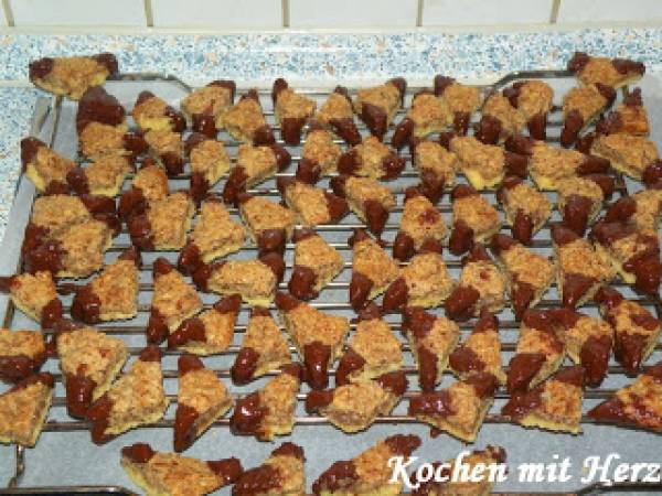 Nussecken - Zubereitung Schritt 7